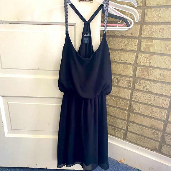Rue 21 Black Dress - Picture 1 of 1